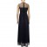 European Station New Evening Dress Fashion Luxury Embroidered Diamond Slim Sleeveless Mesh Long Dress mp218