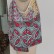 Four-way stretch European and American new bohemian beach resort style suspender skirt