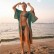 New spring dress beach skirt sunscreen clothing women's seaside holiday cardigan