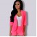 New style European and American three-quarter sleeves comfortable slim solid color short small suit women jacket