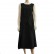 European and American Bohemian solid color stretch ramie sleeveless loose-fitting long dress