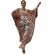 Independent Station New Women's Middle East Printed Dress Muslim Large Size Loose Robe