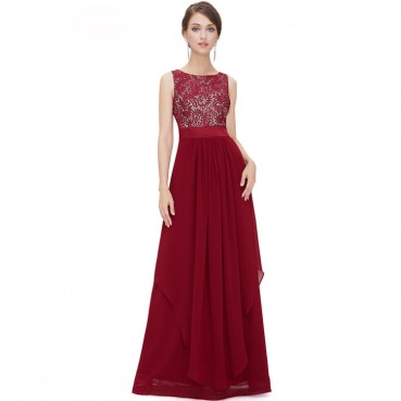 Spot summer new style European and American women's elegant long cocktail dress lace dress 157