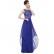 Spot summer new style European and American women's elegant long cocktail dress lace dress 157