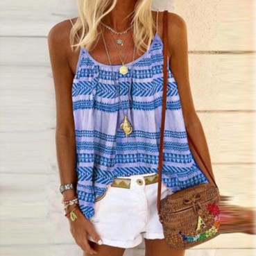 European and American new style bohemian beach holiday style suspender skirt