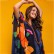 Spring and summer new Middle Eastern style positioning printing robe-style loose dress