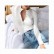 European and American new style long-sleeved pierced eye jumpsuit, autumn and winter bottoming top