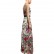 New Fashion Sleeveless Embroidered Evening Dress Luxury Ladies Dress