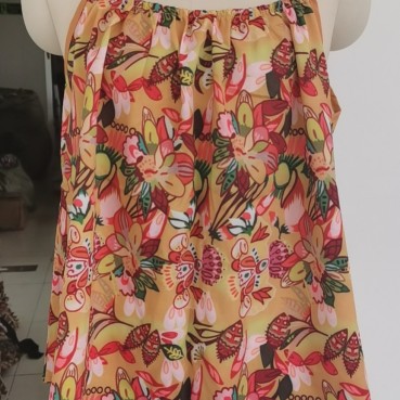 Bohemian women's new printed sling top
