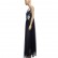 European Station New Evening Dress Fashion Luxury Embroidered Diamond Slim Sleeveless Mesh Long Dress mp218