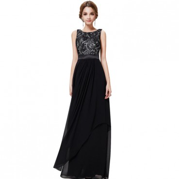 Spot summer new style European and American women's elegant long cocktail dress lace dress 157