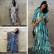 Beach blouse blooming loose plus size holiday long gown beach skirt bikini blouse