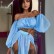 European and American long-sleeved beach dress two-piece solid color beach veil long dress holiday new style