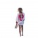 Summer European and American fringed sexy backless chiffon bead sunscreen beach beach dress