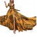 Autumn European and American dress sexy deep V-neck long-sleeved long skirt evening dress