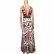New Fashion Sleeveless Embroidered Evening Dress Luxury Ladies Dress