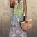 New and new Bohemian V-neck printed sleeveless dress