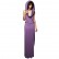 Halloween vampire big hat sexy leaky back split sleeveless dress mid-century fashion women's dress
