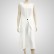 European and American Bohemian solid color stretch ramie sleeveless loose-fitting long dress