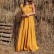 2021 summer long ruffled sling square neck boho dress chiffon print long skirt