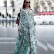 New European and American women's dress, bohemian shirt collar, casual long skirt