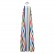 European and American summer new style hanging neck sleeveless V-neck halter line printing dress