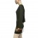 New autumn sexy dress with backpack buttocks hit color women's dress