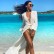 Sun protection clothing spring and summer ultra-thin cardigan mid-length long-sleeved trumpet sleeves large size shawl jacquard jacket outside