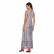 New and new Bohemian V-neck printed sleeveless dress