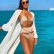 Sun protection clothing spring and summer ultra-thin cardigan mid-length long-sleeved trumpet sleeves large size shawl jacquard jacket outside
