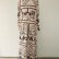 Women's hot-selling letter print sexy dress with waist slit