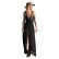 Bohemian European and American spring and summer new lace-up V-neck embroidered sleeveless holiday dress