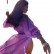 European and American long-sleeved beach dress two-piece solid color beach veil long dress holiday new style
