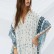 New V-neck Muslim Robe Dress Women's Beach Resort Casual Skirt