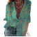 Independent station new 2021 spring and summer floral lapel long-sleeved women's shirt MP-678