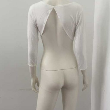 New European and American fashion all-match ultra-short solid color halter top