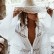 New lace shirt-style trumpet sleeve beach blouse sunscreen suit swimsuit jacket women cardigan