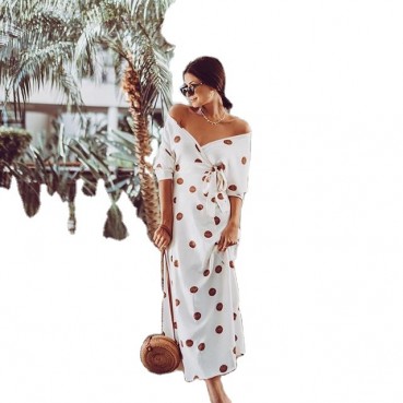 European and American new style women's clothing including character strapless lace dress mid-length skirt MP413