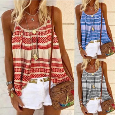 European and American new style bohemian beach holiday style suspender skirt
