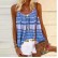 European and American new style bohemian beach holiday style suspender skirt