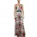 New Fashion Sleeveless Embroidered Evening Dress Luxury Ladies Dress
