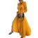 Early autumn women's pure color new European and American women's bowknot all-match long-sleeved temperament dress