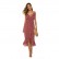 European and American new style long skirt sexy bow knot floral sleeveless suspender dress summer