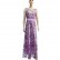 New fashion fashion sleeveless evening dress embroidered luxury women's daba dress mp188