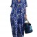 European and American fast selling summer new women's dress hot sale positioning printing V-neck short-sleeved long skirt