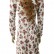 New bohemian rayon printed floral ruffled deep V-neck and large hem long dress 116