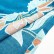 European and American women's new summer suspender dress with printed sleeveless and swinging long skirt