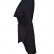 New European and American spring and autumn solid color pile collar long-sleeved irregular dress
