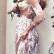 Women's sexy fashion see-through lace long dress party wedding evening dress