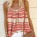 European and American new style bohemian beach holiday style suspender skirt